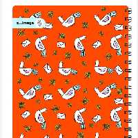 دفتر 80 برگ زیماژ کد 23106

