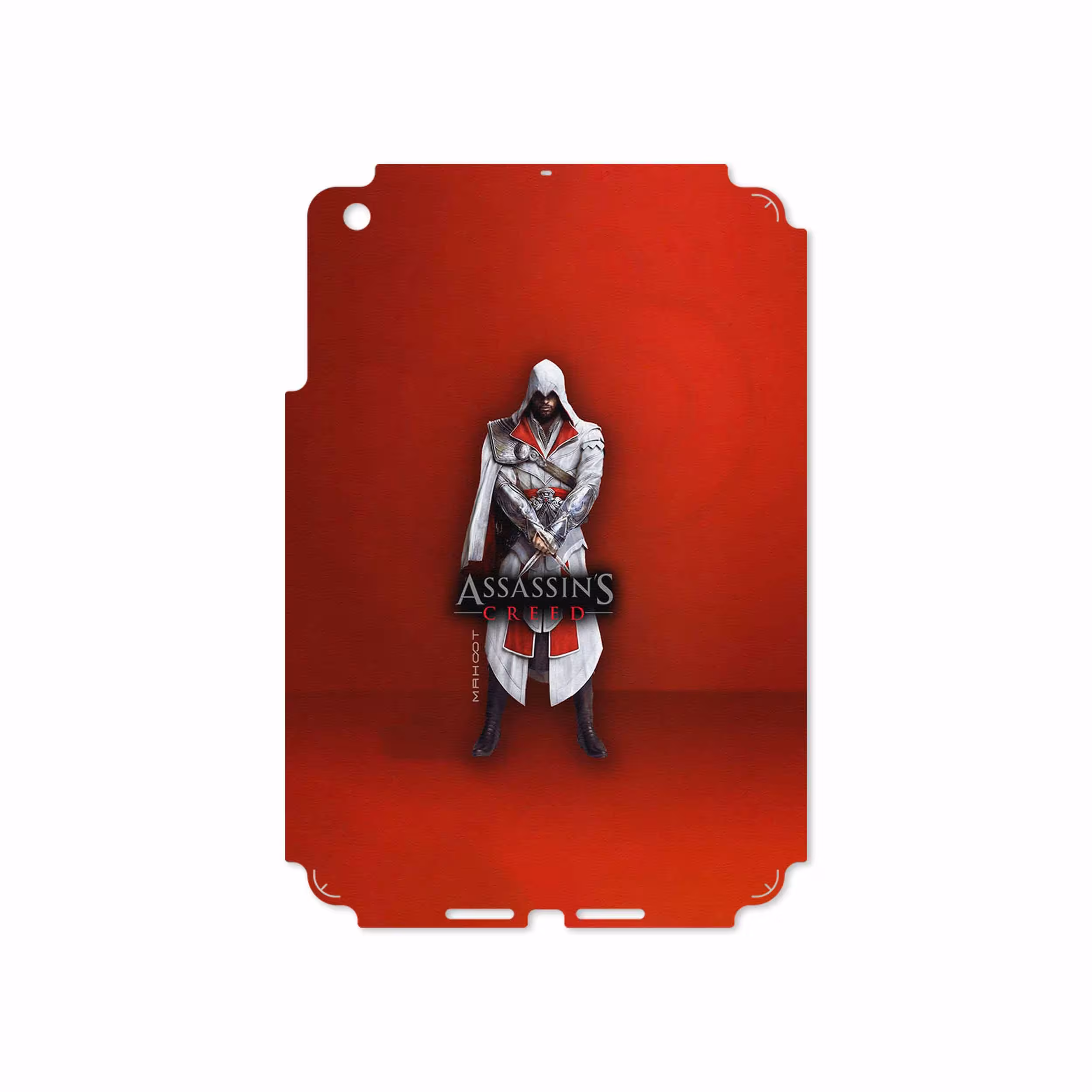 برچسب پوششی ماهوت مدل Assassin-Creed-Game مناسب برای تبلت اپل iPad mini 2012 A1432