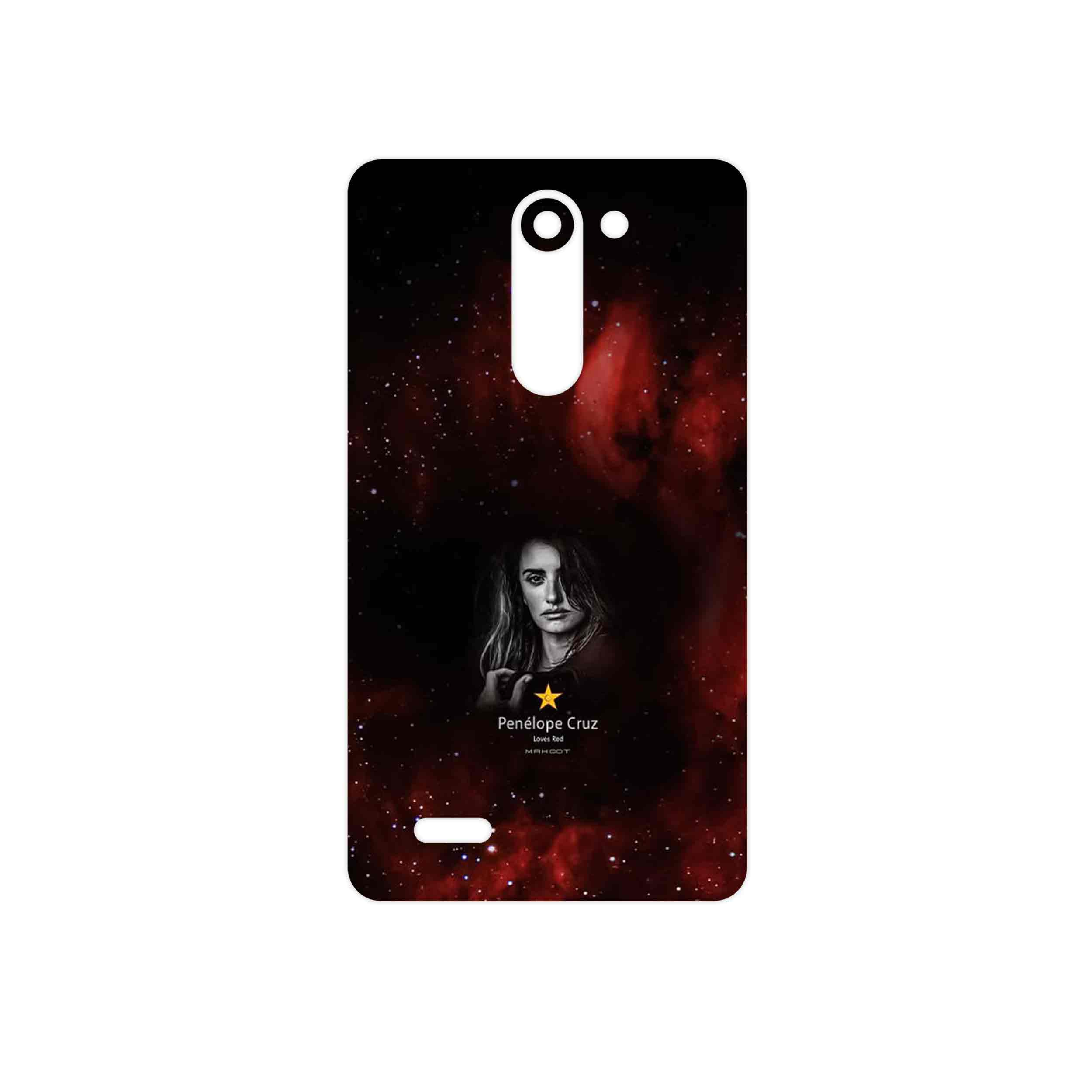 برچسب پوششی ماهوت مدل Penelope Cruz مناسب برای گوشی موبایل ال جی L Bello