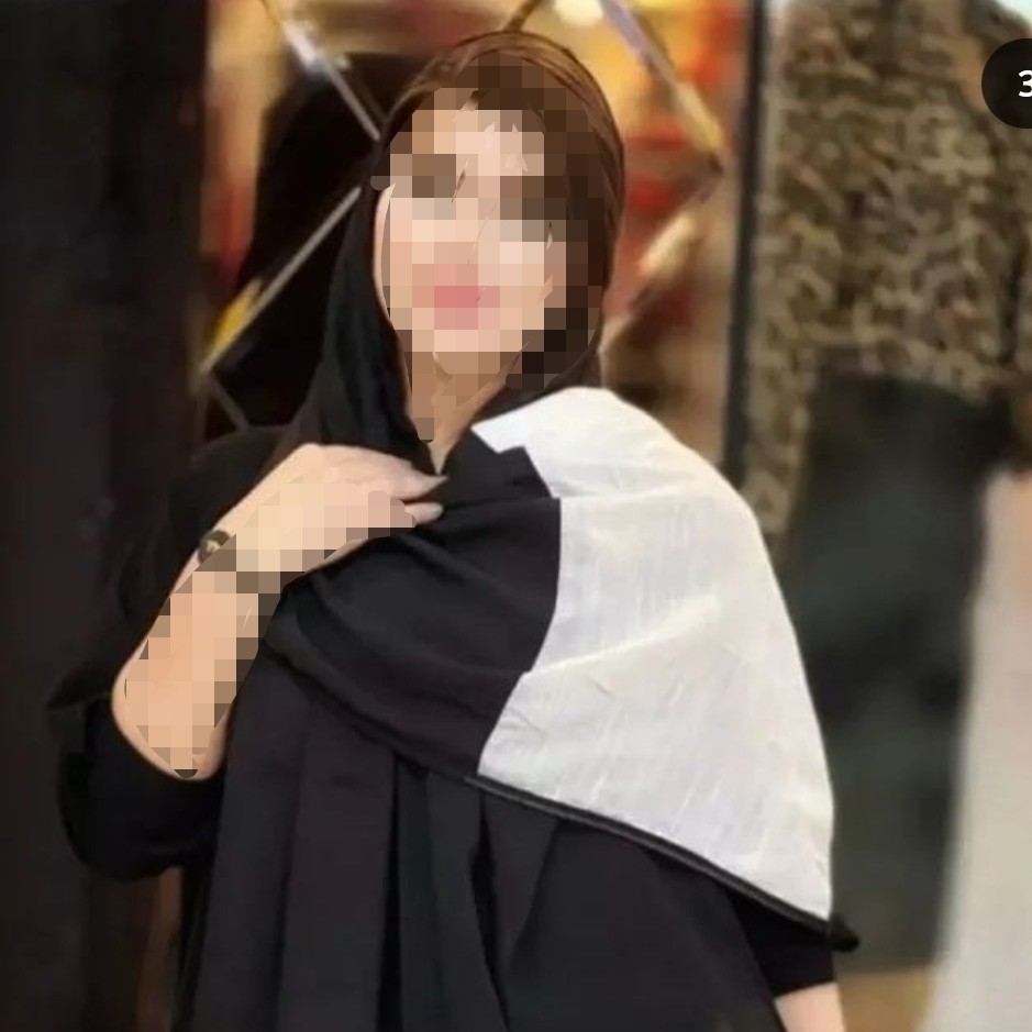 شال نخ اسلپ مشکی بادستک زرشکی