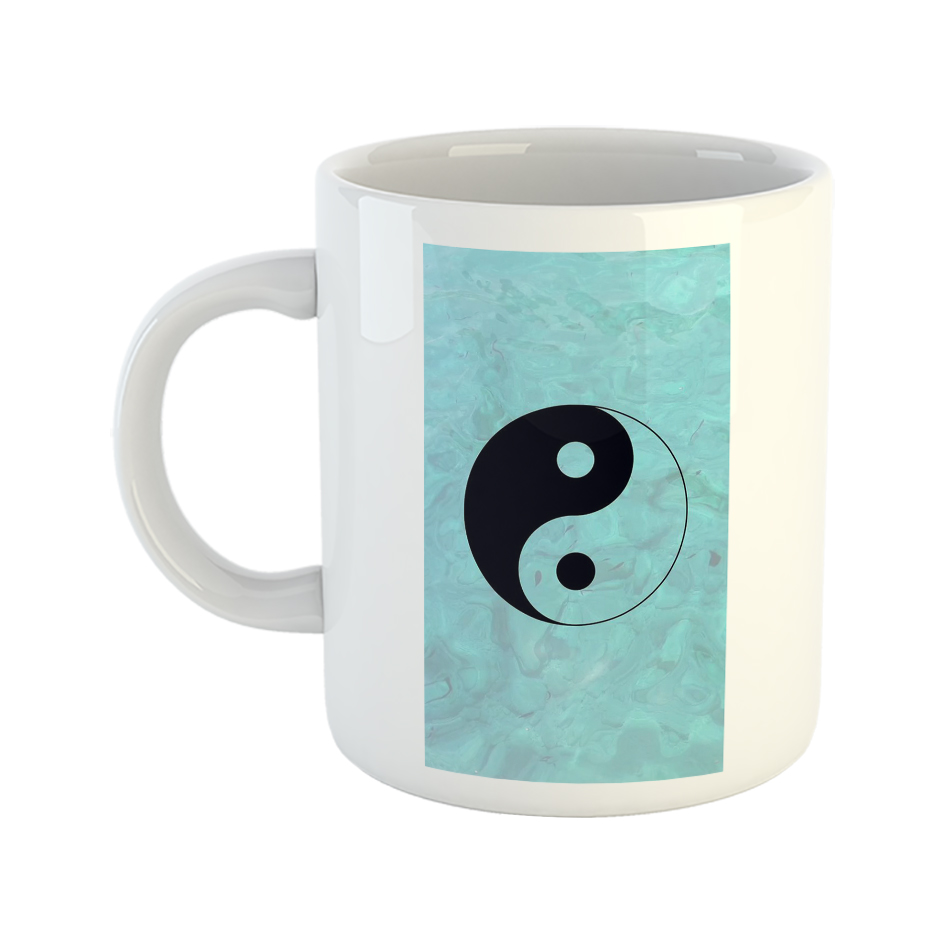 ماگ طرح فانتزی مدل یین و یانگ Y3