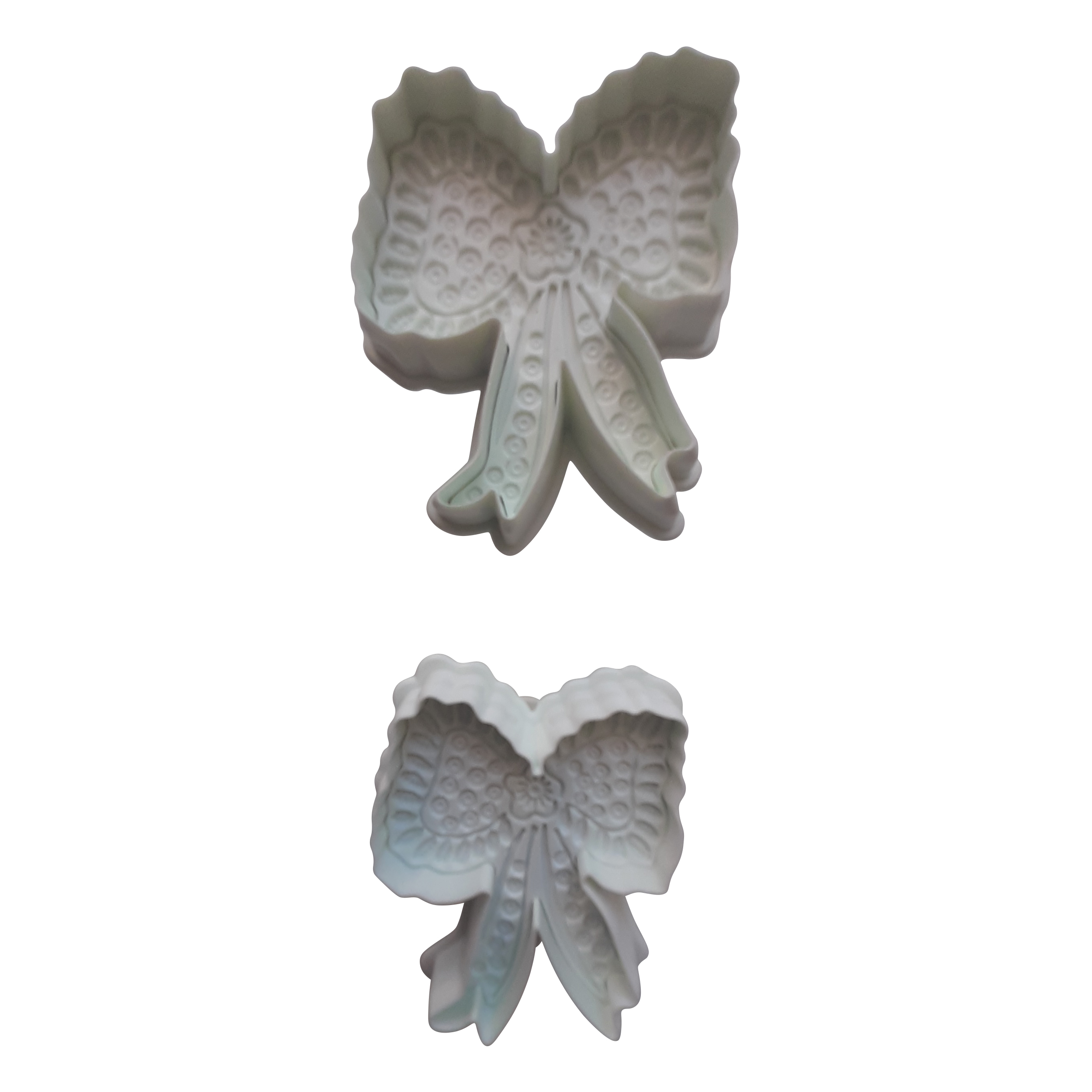 کاتر شیرینی پزی طرح پاپیون مدل pe322 مجموعه 2 عددی