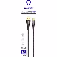 کابل‌شارژ تایپ‌سی Yosonda J36