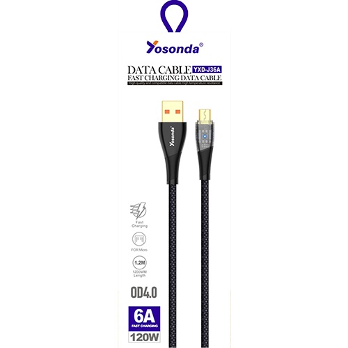 کابلشارژ تایپسی Yosonda J36