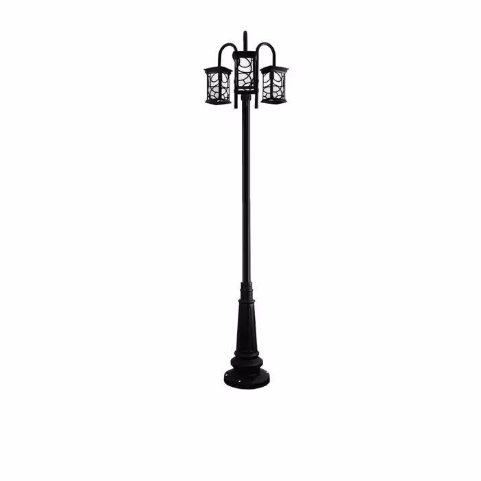 چراغ ویلا ایستاده سه شعله شعاع مدل SH-1723