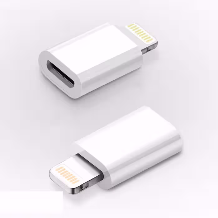 مبدل micro USB به لایتنینگ کد 007