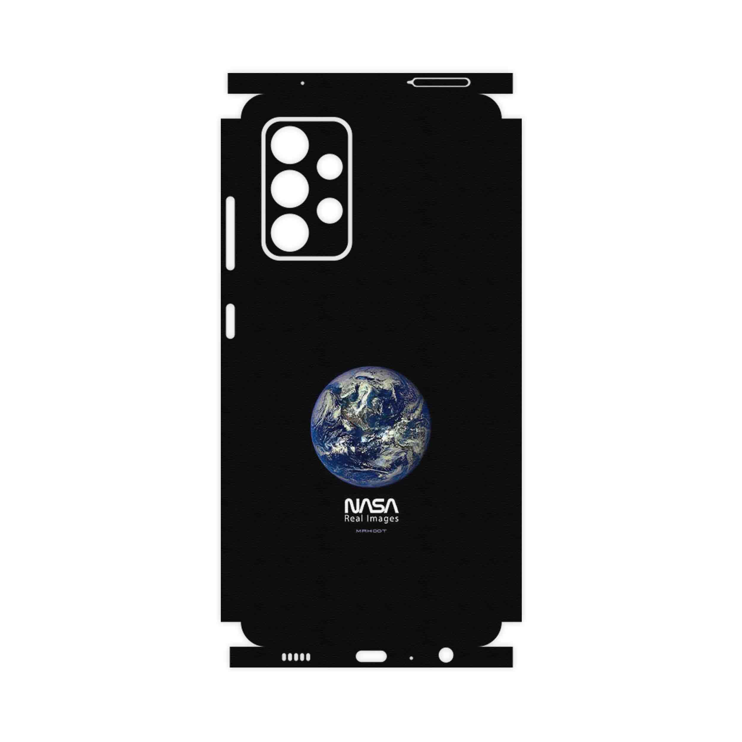 برچسب پوششی ماهوت مدل NASA Home Earth-FullSkin مناسب برای گوشی موبایل سامسونگ Galaxy A52 4G
