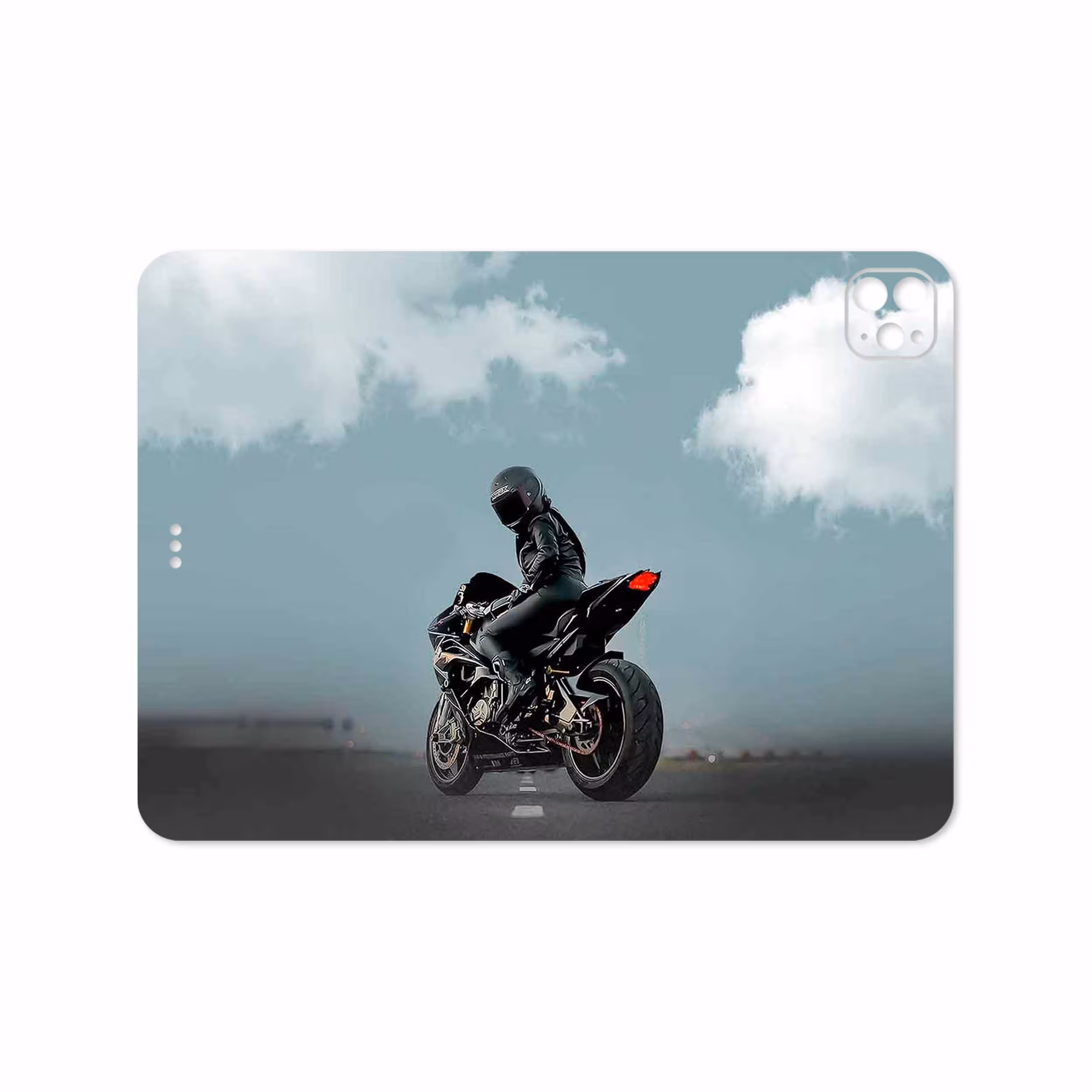 برچسب پوششی ماهوت مدل Motorcycling مناسب برای تبلت اپل iPad Pro 11 (GEN 2) 2020 A2068