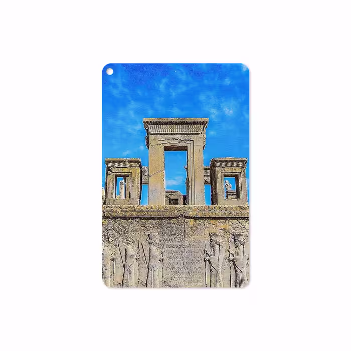 برچسب پوششی ماهوت مدل TAKHT-e-JAMSHID مناسب برای تبلت اپل iPad mini (GEN 5) 2019 A2125