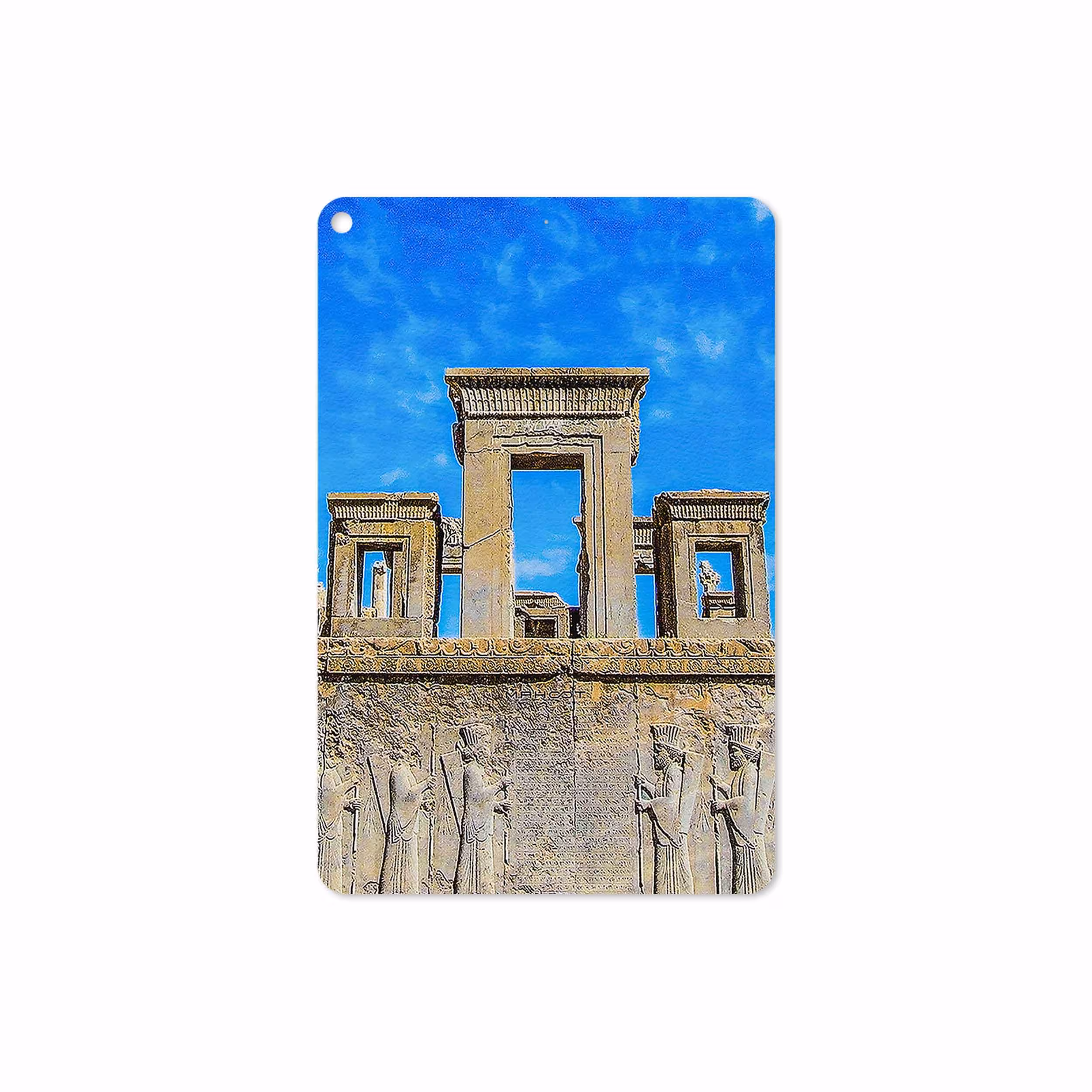برچسب پوششی ماهوت مدل TAKHT-e-JAMSHID مناسب برای تبلت اپل iPad mini (GEN 5) 2019 A2125