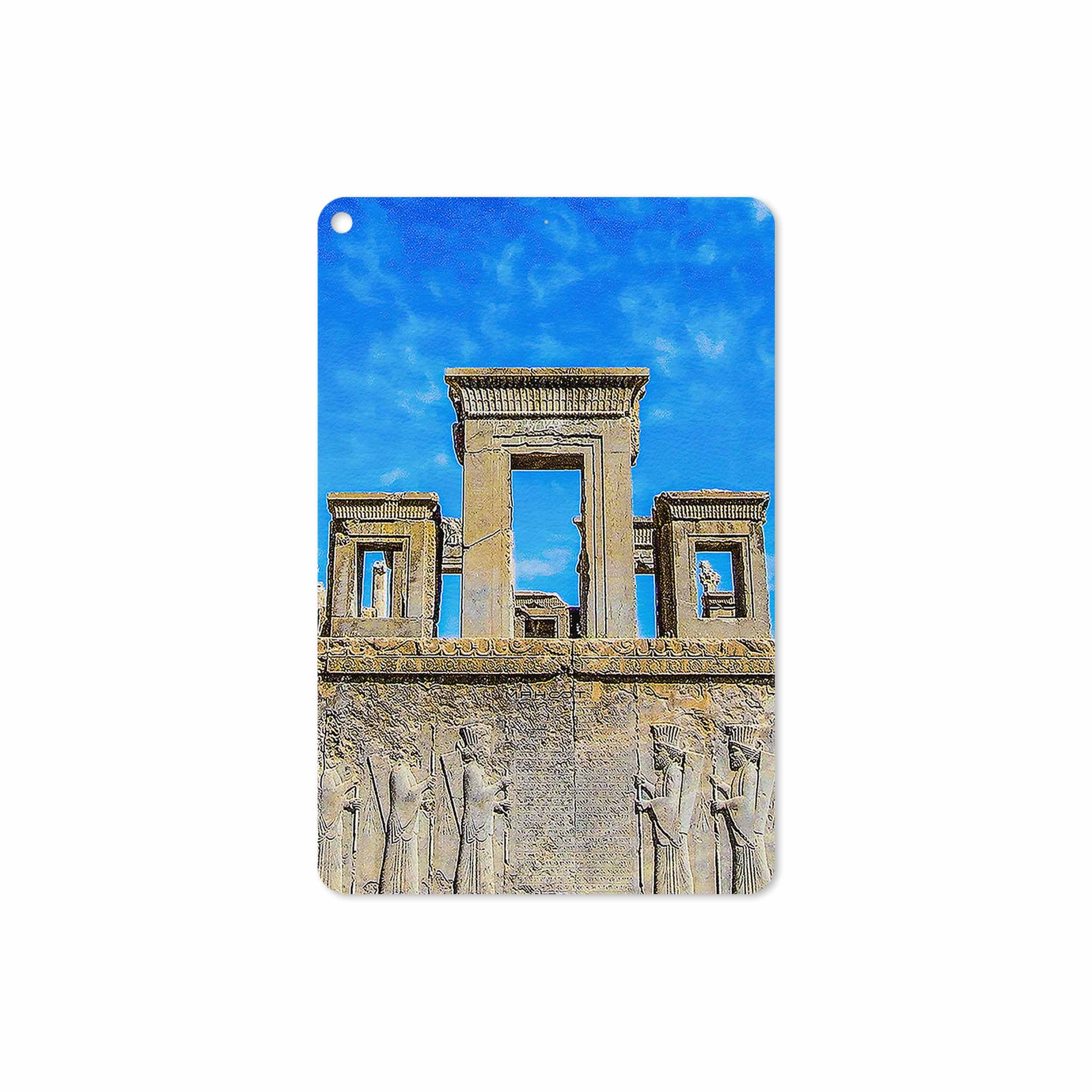 برچسب پوششی ماهوت مدل TAKHT-e-JAMSHID مناسب برای تبلت اپل iPad mini (GEN 5) 2019 A2125