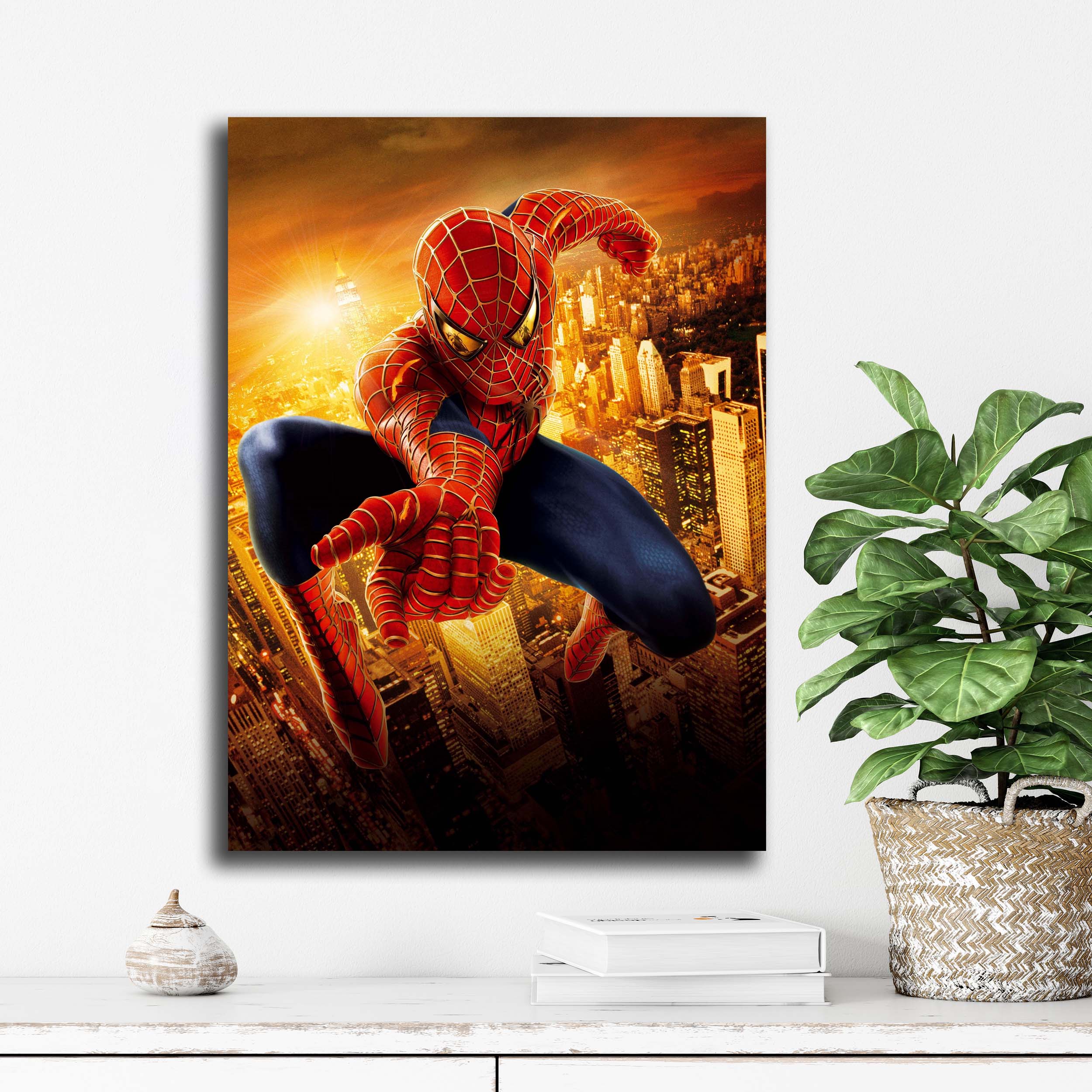 تابلو شاسی آتریسا مدل مرد عنکبوتی spider man