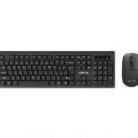 ست موس و کیبورد بی سیم گرین لاین Green Lion Wireless Keyboard And Mouse GNGKM200WKBK