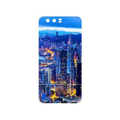 برچسب پوششی ماهوت مدل Hong Kong City مناسب برای گوشی موبایل آنر 9