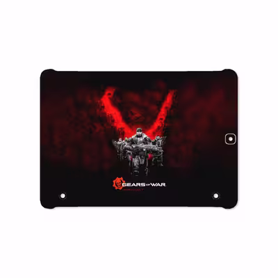 برچسب پوششی ماهوت مدل Gears-Of-War-Game مناسب برای تبلت سامسونگ Galaxy Tab S2 9.7 2015 T810