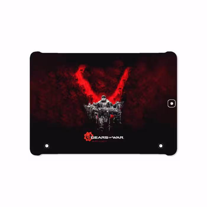 برچسب پوششی ماهوت مدل Gears-Of-War-Game مناسب برای تبلت سامسونگ Galaxy Tab S2 9.7 2015 T810