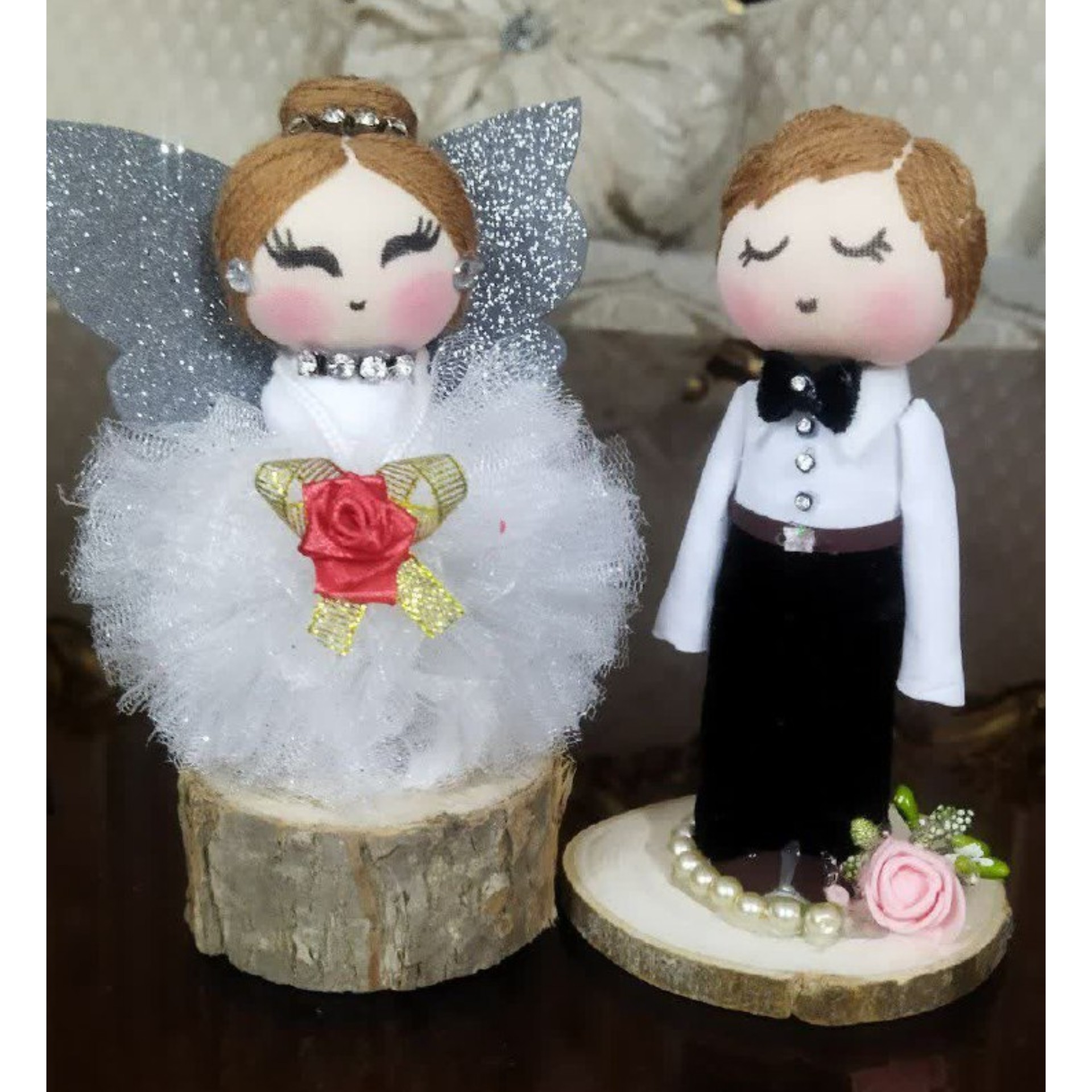 ست عروس داماد ارسال رایگان گیفت عروس وداماد 