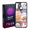 کاور گارد ایکس طرح دخترانه مدل Glass10513 مناسب برای گوشی موبایل سامسونگ Galaxy A20s