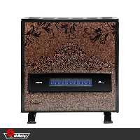 بخاری گازی ایران شرق 9000 طرح رومینا مدل SH90 شقایق