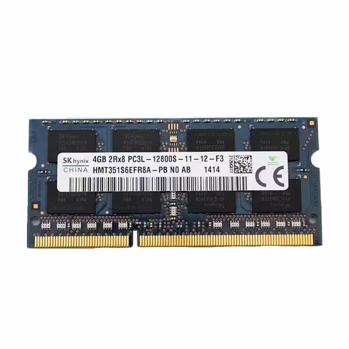 رم لپ تاپ DDR3L تک کاناله 1600 مگاهرتز CL11 اس کی هاینیکس مدل HMT351S6EFR8A ظرفیت 4 گیگابایت