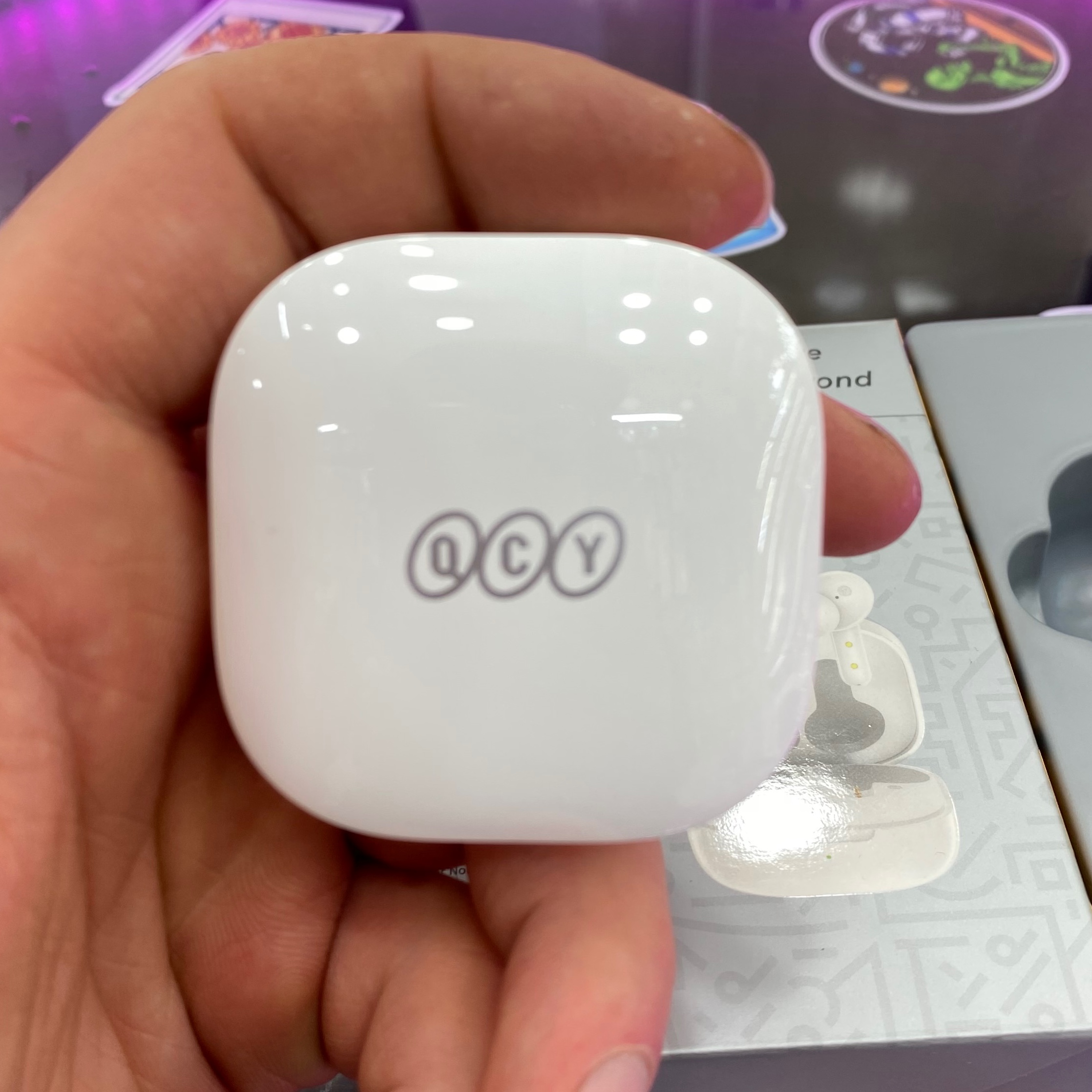 ایرپاد QCY. T13. گارانتی 18 ماهه