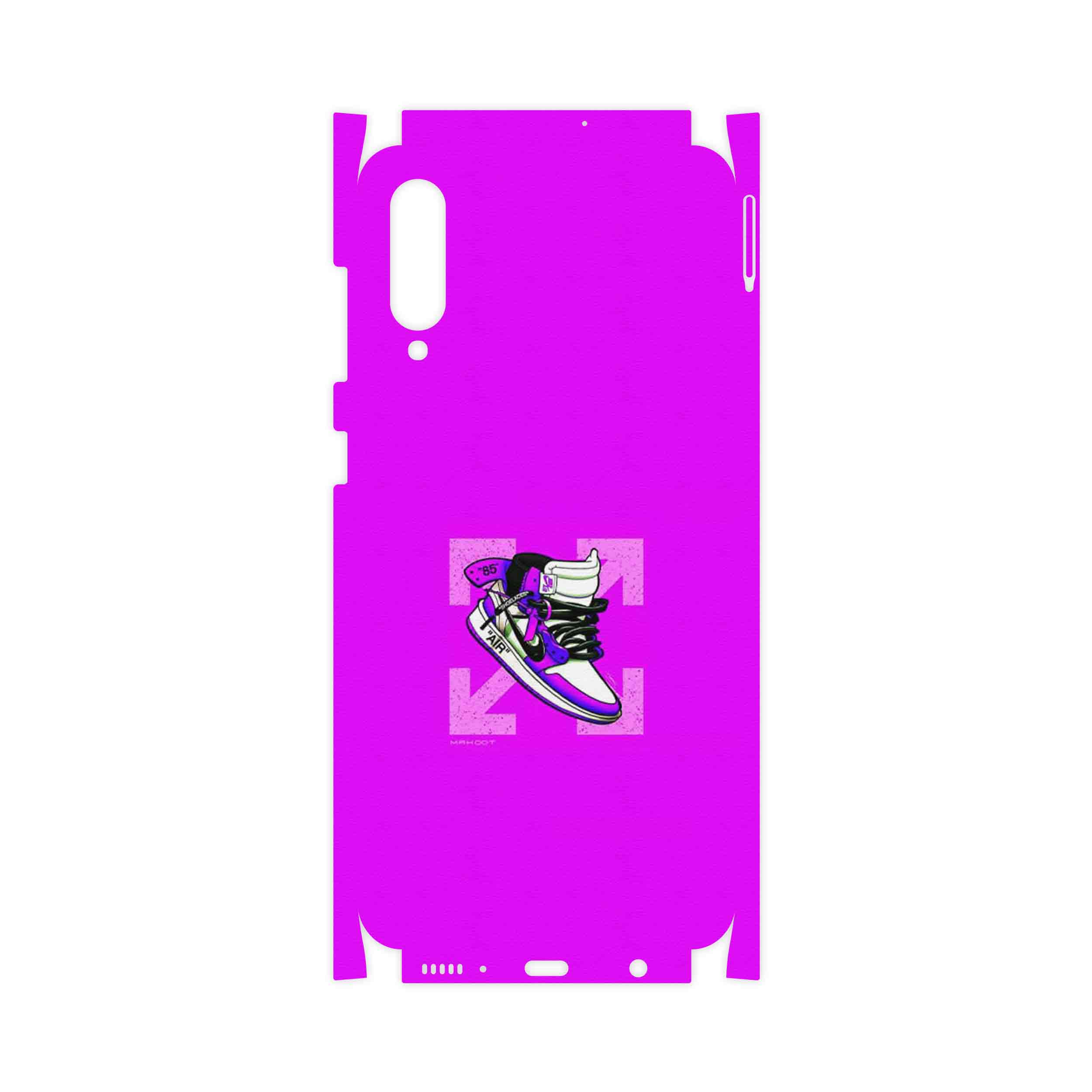 برچسب پوششی ماهوت مدل Nike Air Sneaker Digital Art-FullSkin مناسب برای گوشی موبایل سامسونگ Galaxy A50s