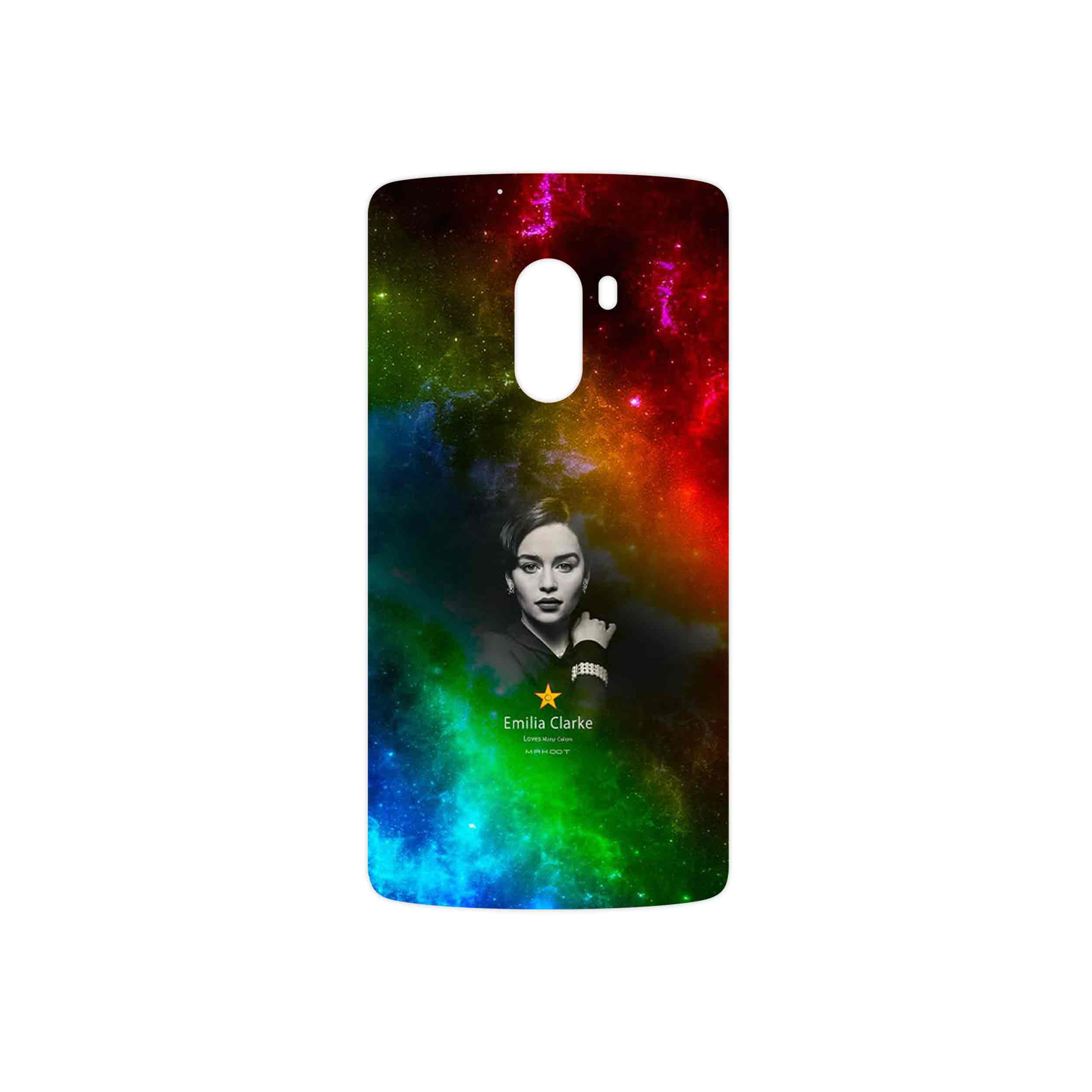 برچسب پوششی ماهوت مدل emilia clarke مناسب برای گوشی موبایل لنوو A7010