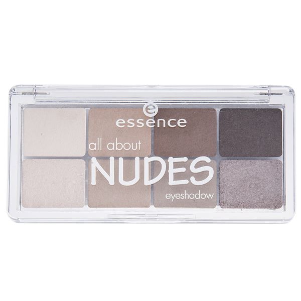 سایه چشم اسنس مدل all about Nudees شماره 02 | فروشگاه اینترنتی تاتا کالا