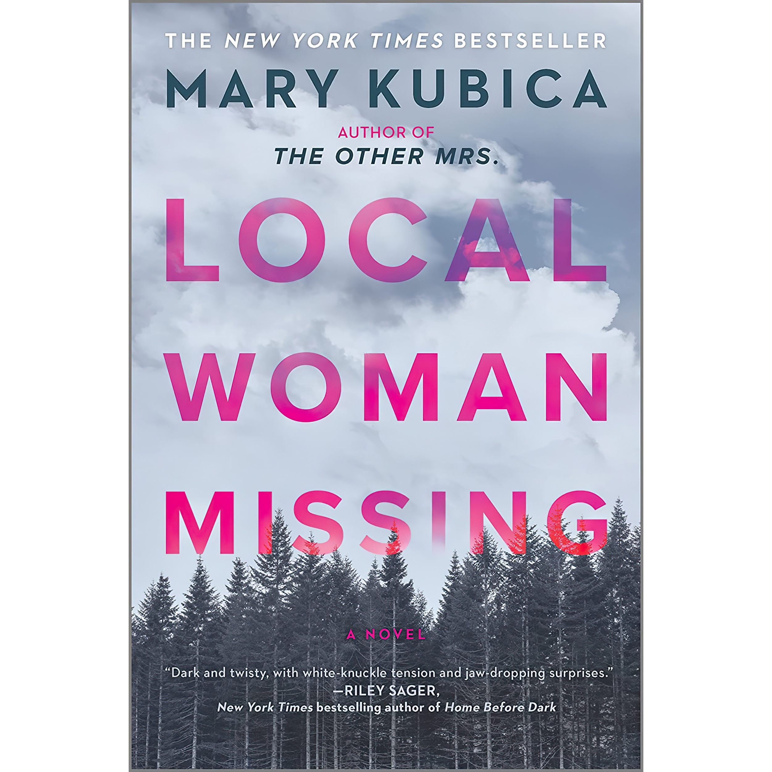 کتاب Local Woman Missing اثر Mary Kubica انتشارات Harlequin