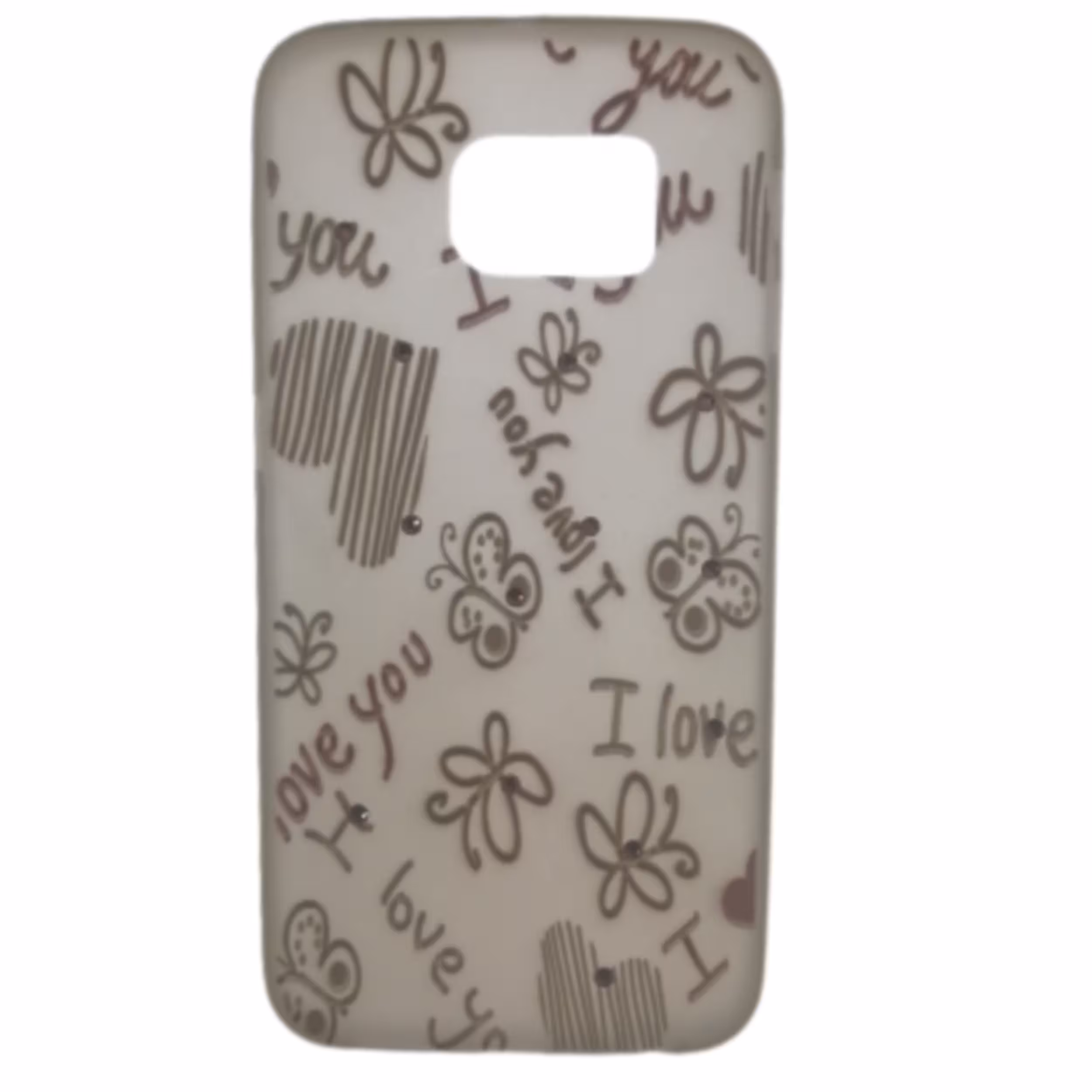 کاور طرح love مناسب برای گوشی موبایل سامسونگ galaxy s6