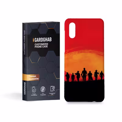 کاور گارد قاب مدل پسرانه مناسب برای گوشی موبایل سامسونگ Galaxy A02