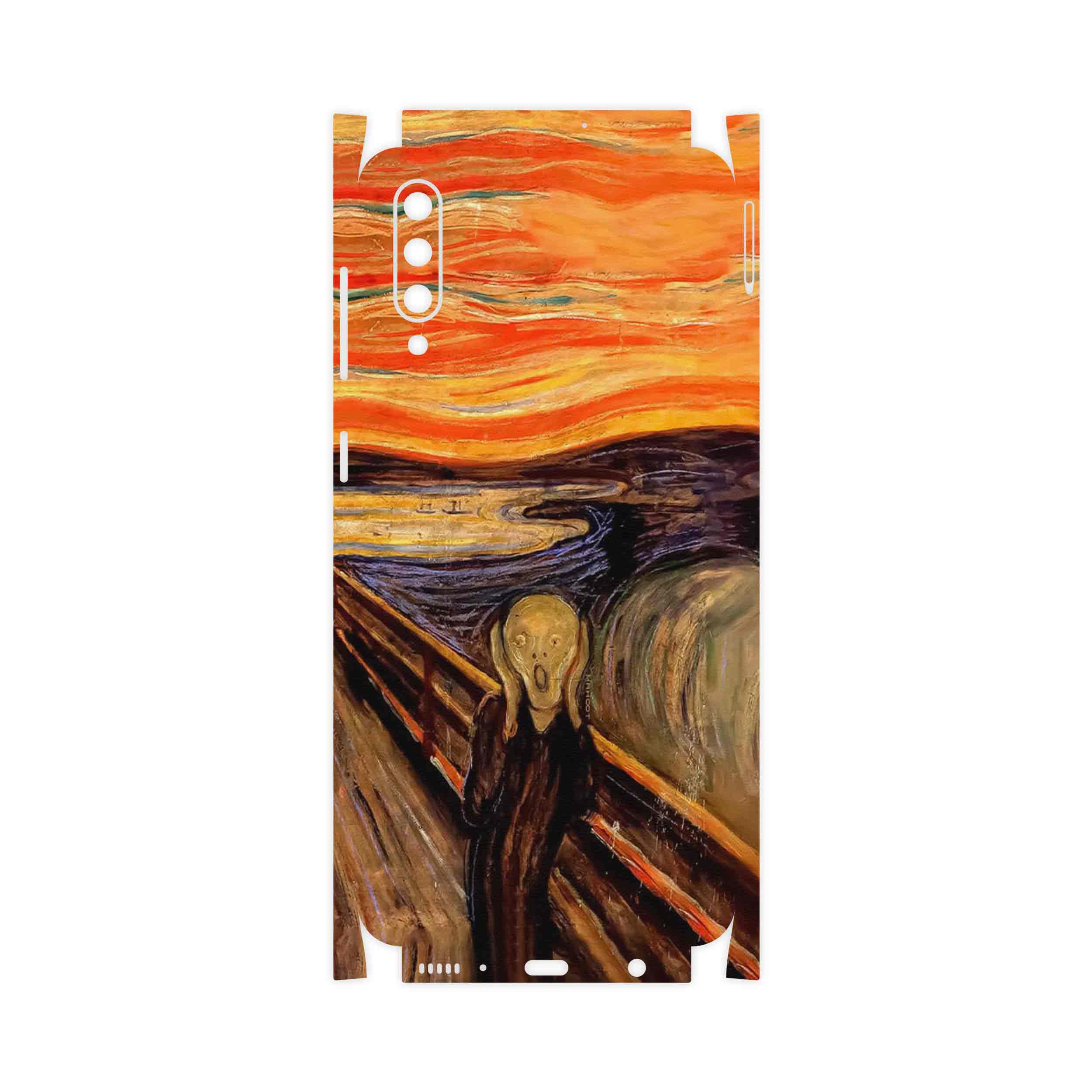 برچسب پوششی ماهوت مدل The Scream of Munch-FullSkin مناسب برای گوشی موبایل سامسونگ Galaxy A30s