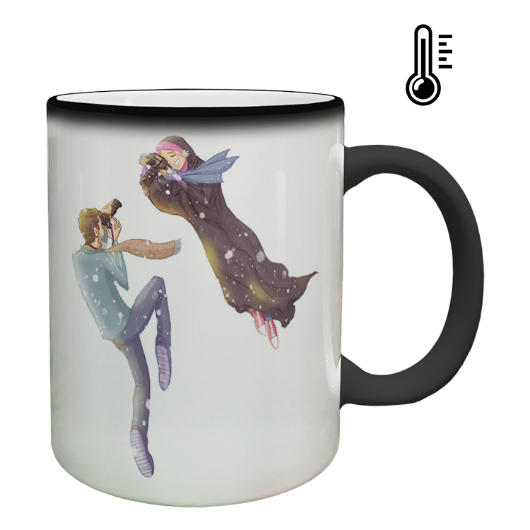 ماگ حرارتی مدل عاشقانه کد 289