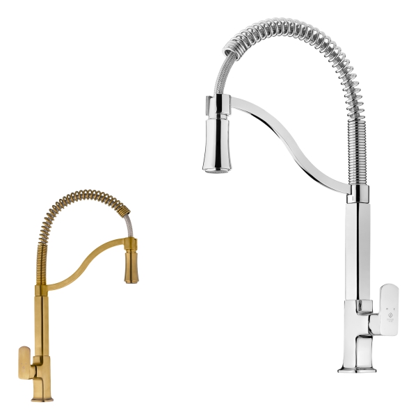 شیر آشپزخانه علم فنری کاویان نیلا