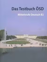 Das Testbuch OSD Mittelstufe Deutsch B2 کتاب آزمون زبان آلمانی
