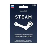 Steam Wallet 100 PY6 - استیم والت روسیه