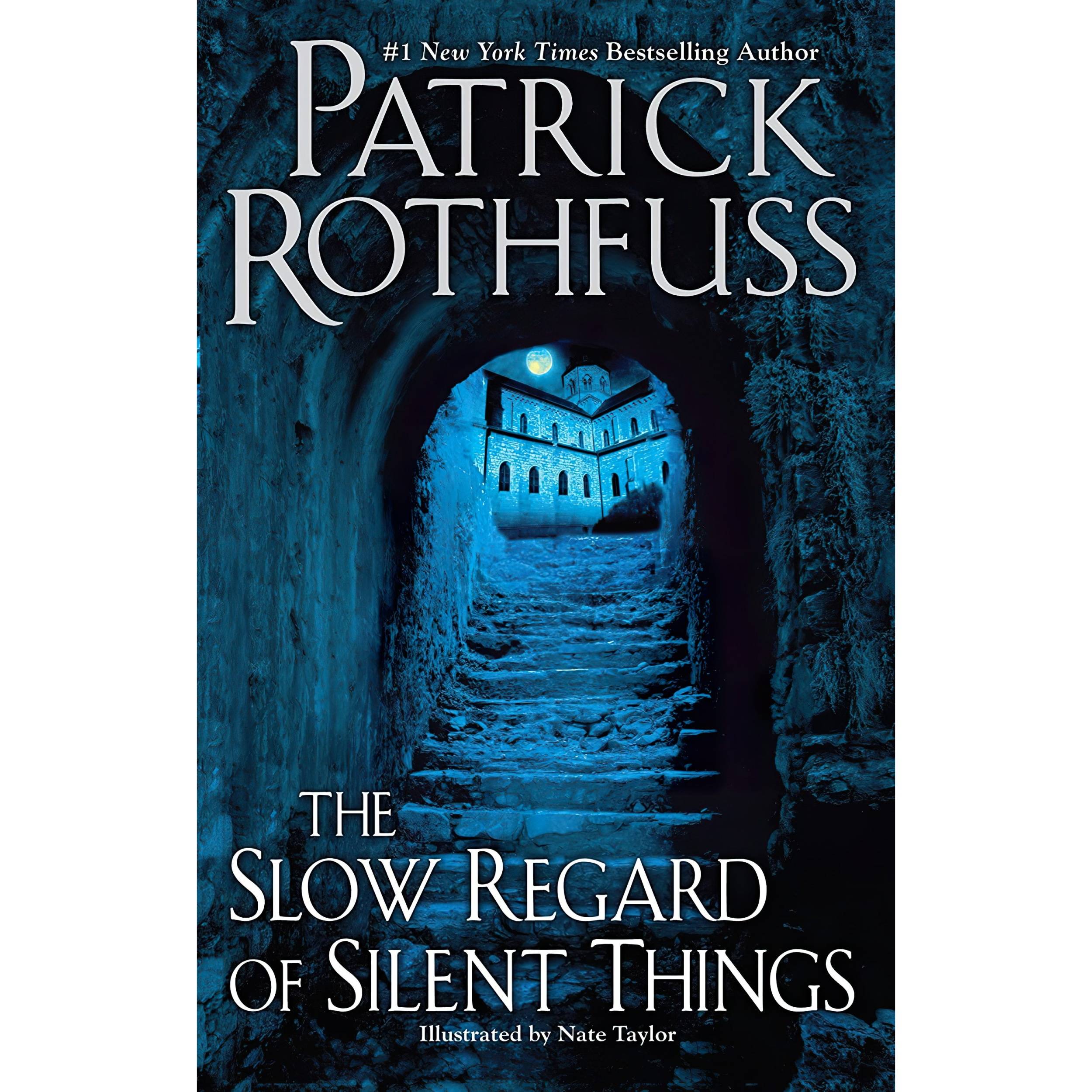 کتاب The Slow Regard of Silent Things اثر Patrick Rothfuss انتشارات DAW