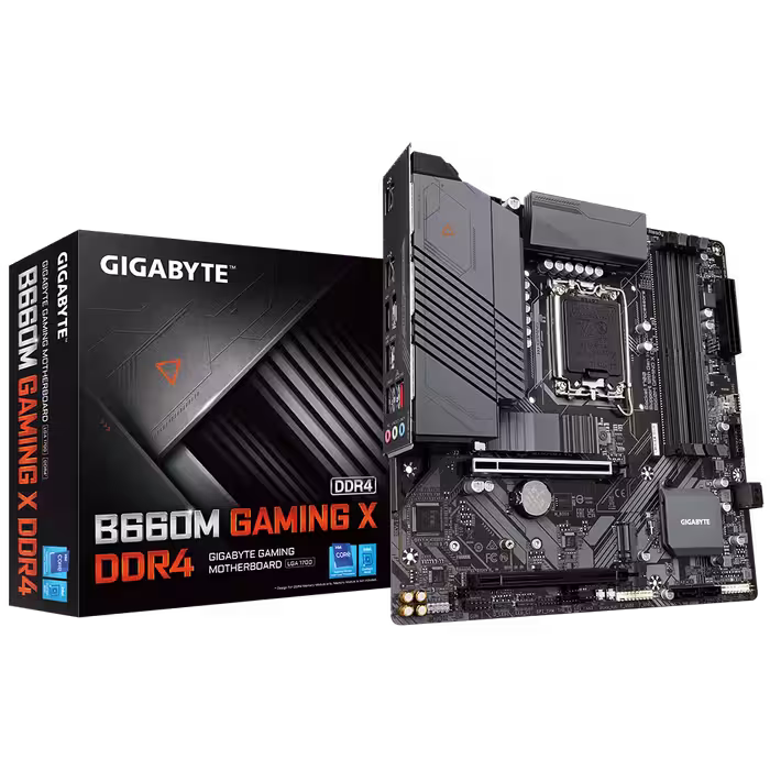 مادربرد مدل B660M GAMING-X D4 گیگابایت GIGABYTE