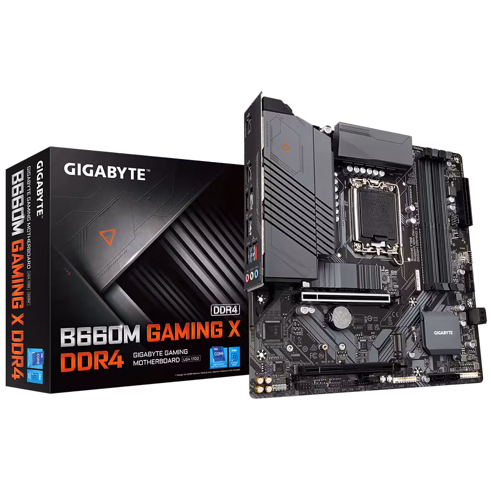 مادربرد مدل B660M GAMING-X D4 گیگابایت GIGABYTE