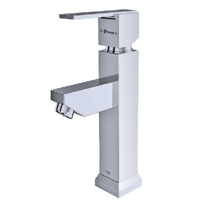 خرید و قیمت شیر روشویی ثابت شودر مدل شارپ|نوین هوم