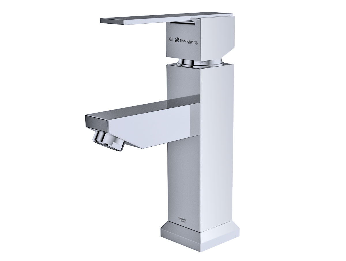 خرید و قیمت شیر روشویی ثابت شودر مدل شارپ|نوین هوم