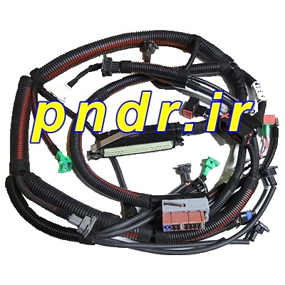 سیم کشی موتور زانتیا 1800