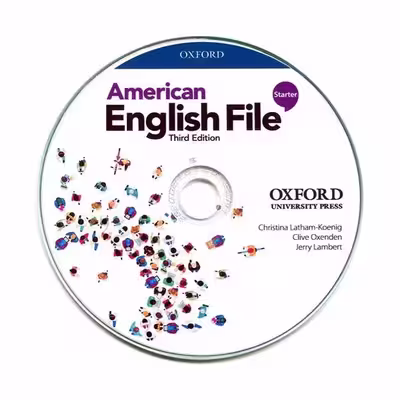 کتاب American English File Starter Third Edition اثر جمعی از نویسندگان انتشارات oxford 