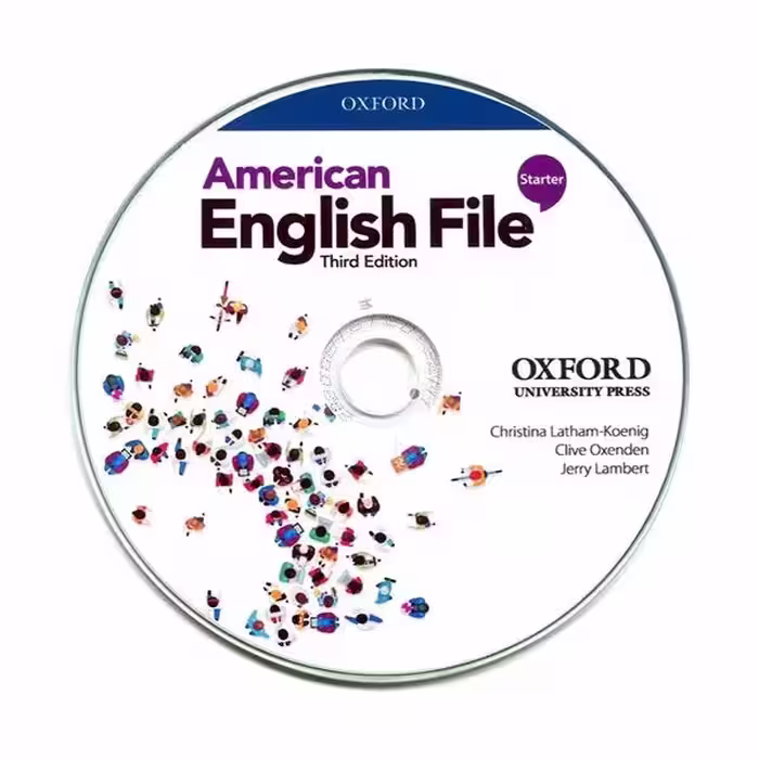 کتاب American English File Starter Third Edition اثر جمعی از نویسندگان انتشارات oxford 