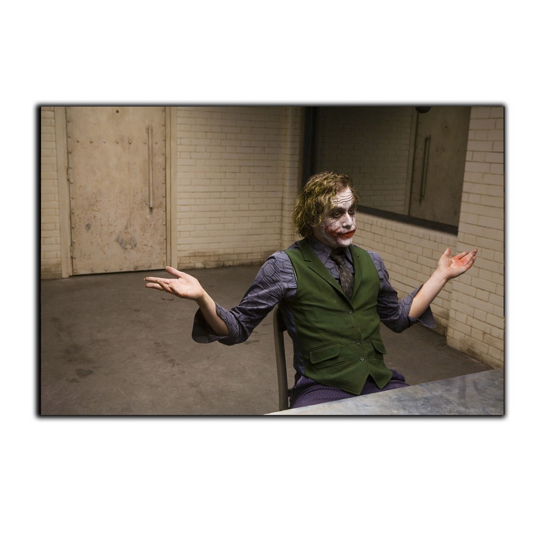 تابلو شاسی بکلیت طرح سینمای هالیوود فیلم جوکر مدل SH-S4182