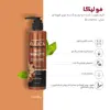 کرم تقویت کننده و ترمیم کننده موی قهوه ای فولیکا مدل Brunette حجم 200 میلی لیتر