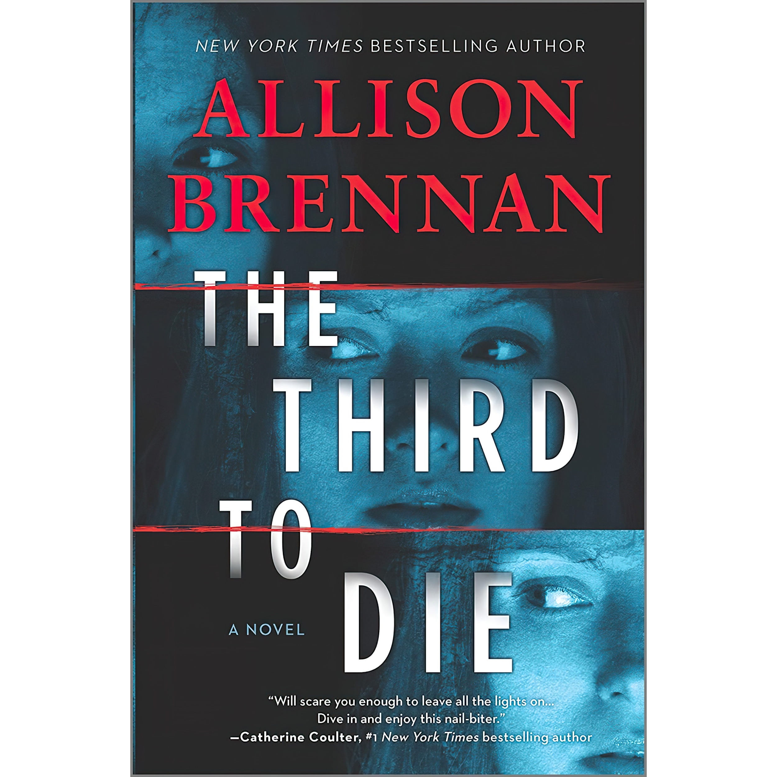 کتاب The Third to Die اثر Allison Brennan انتشارات MIRA