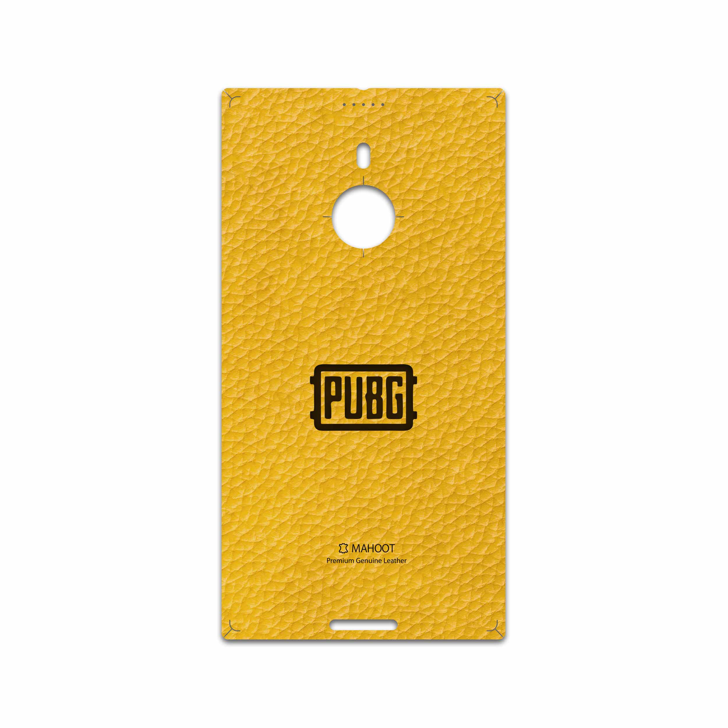 برچسب پوششی ماهوت مدل ML-PUBG مناسب برای گوشی موبایل نوکیا Lumia 1520