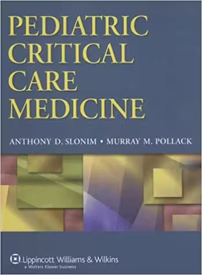 󾕇 دانلود کتاب Pediatric Critical Care Medicine, 2006 - دانلود کتاب های دانشگاهی