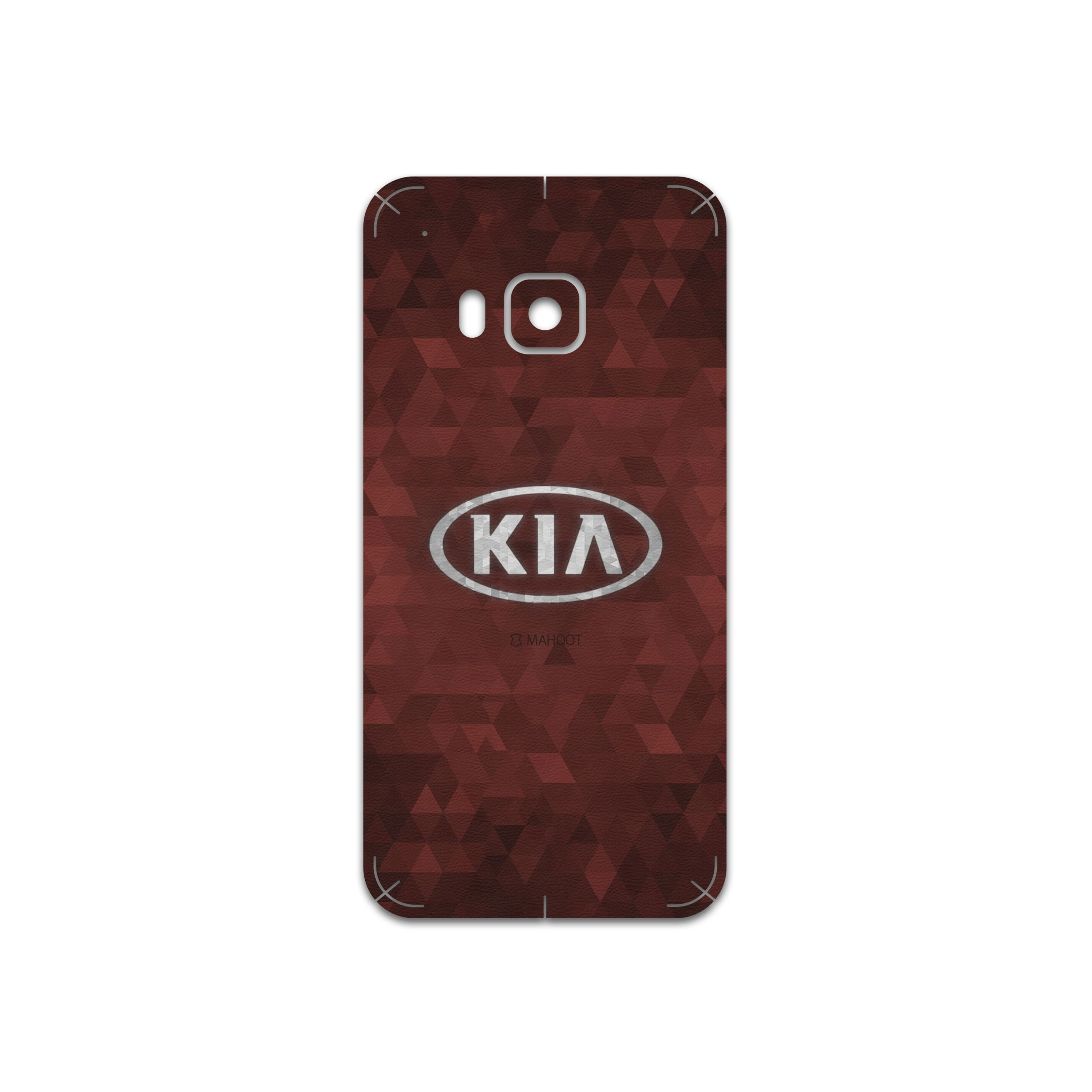 برچسب پوششی ماهوت مدل KIA مناسب برای گوشی موبایل اچ تی سی One S9